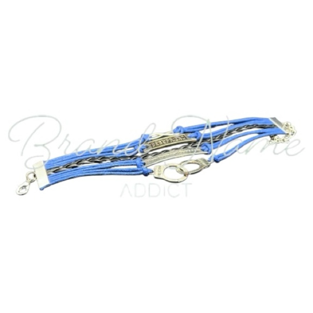 PRICE IS FIRM - Handmade Best Friend Cord Bracelet - Picture 4 of 4